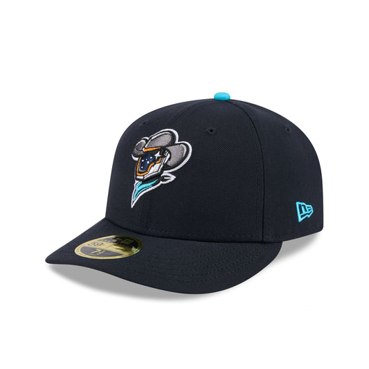 Sugar Land Space Cowboys Authentic Collection Low Profile 59FIFTY Fitted Hat