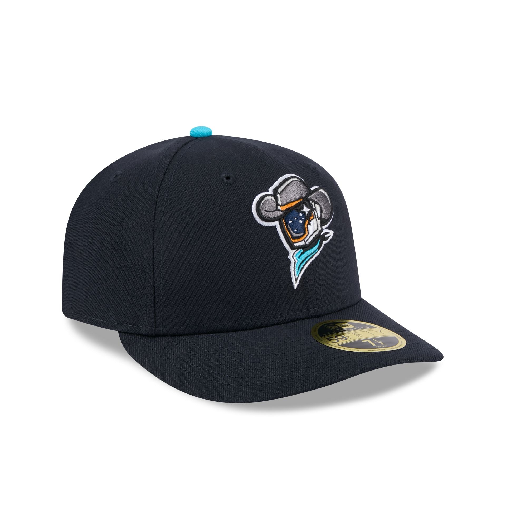 Sugar Land Space Cowboys Authentic Collection Low Profile 59FIFTY Fitted Hat