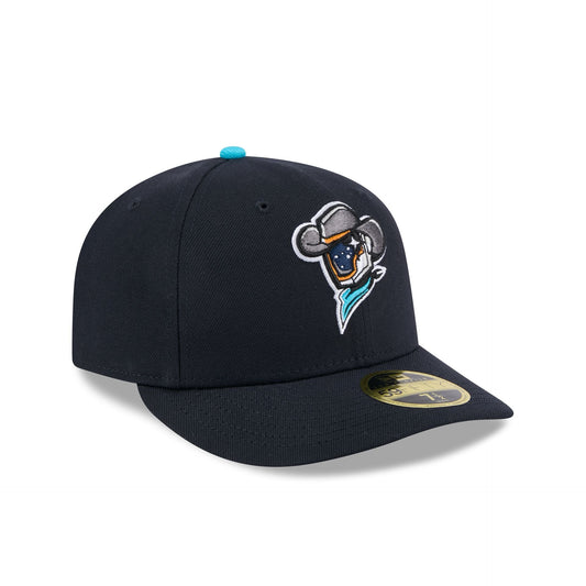 Sugar Land Space Cowboys Authentic Collection Low Profile 59FIFTY Fitted Hat