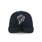 Sugar Land Space Cowboys Authentic Collection Low Profile 59FIFTY Fitted Hat