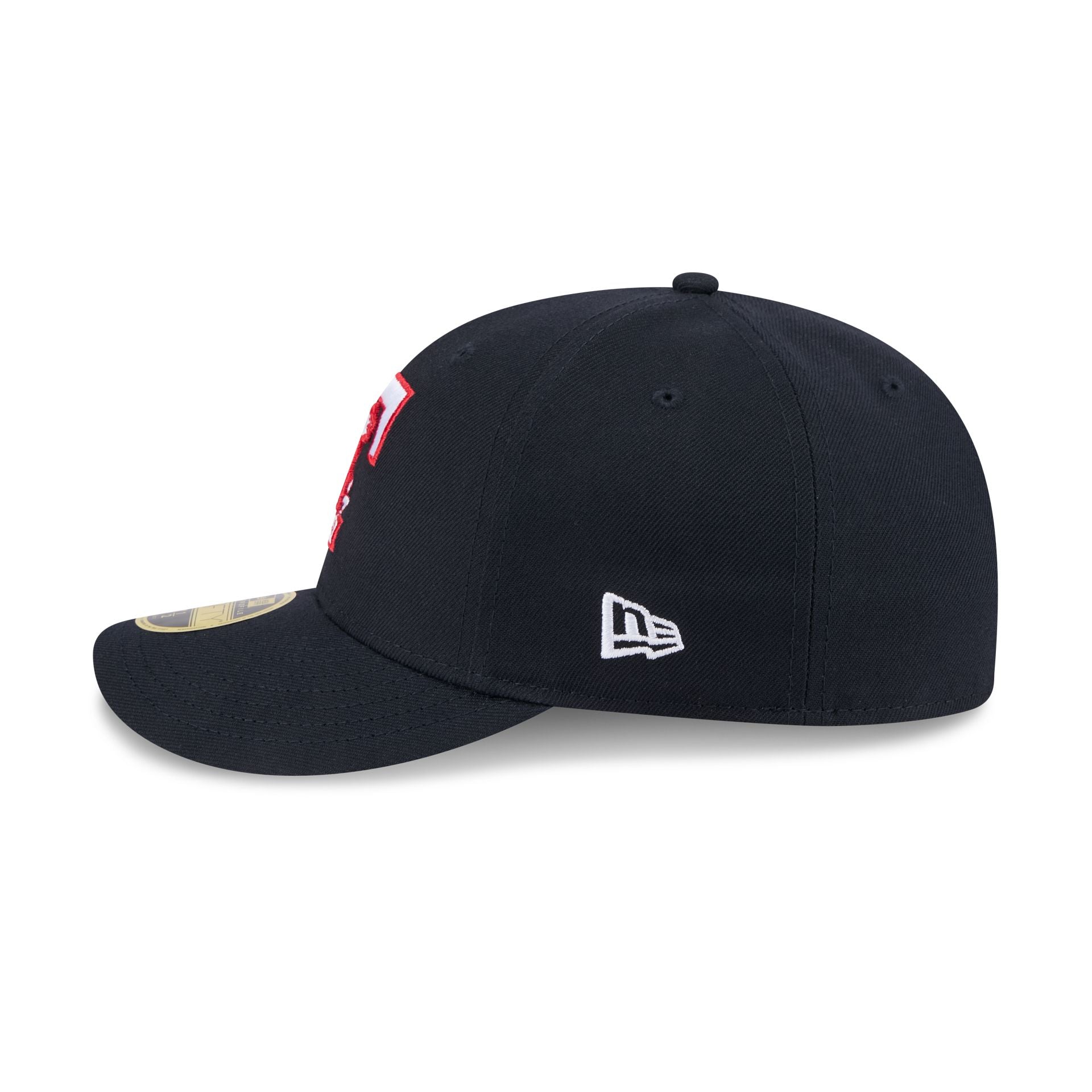 Toledo Mud Hens Authentic Collection Low Profile 59FIFTY Fitted Hat