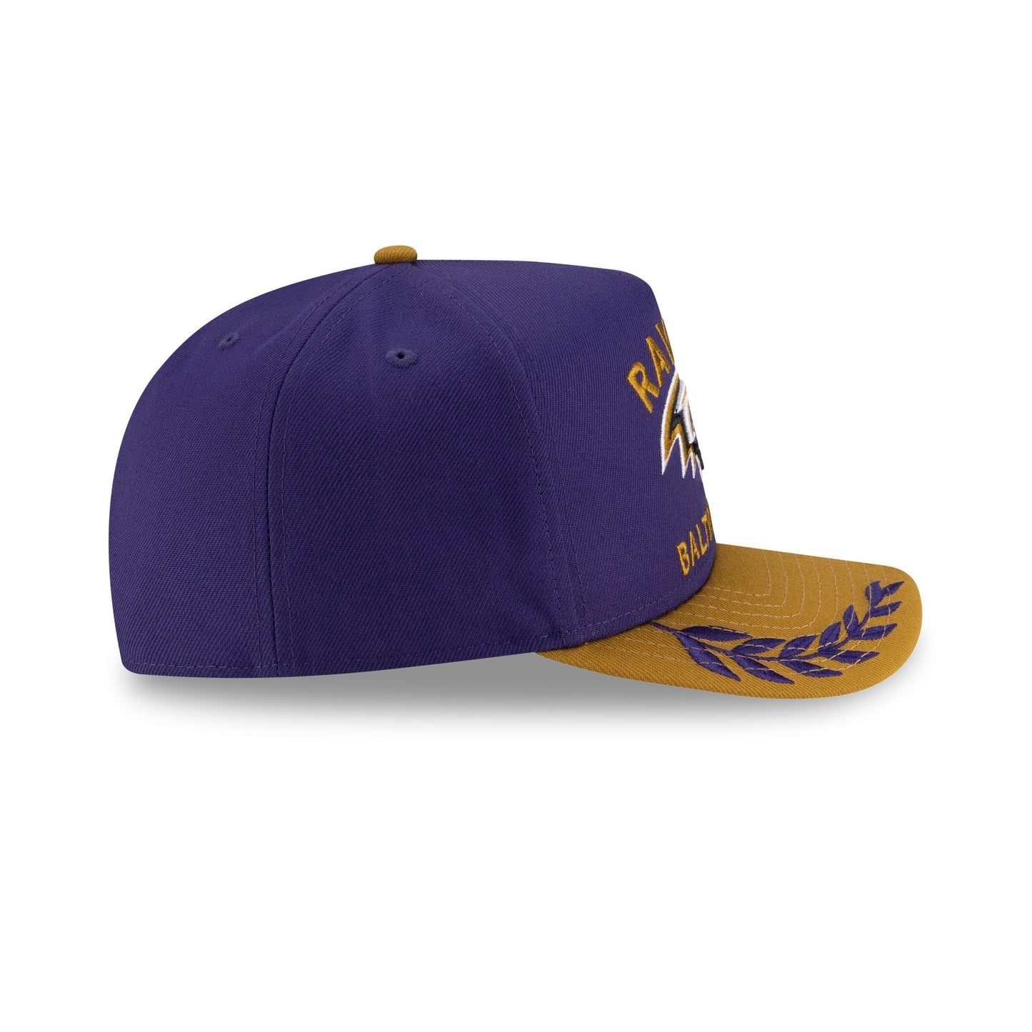 Baltimore Ravens 2025 Draft 59FIFTY A-Frame Fitted Hat