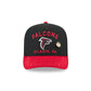 Atlanta Falcons 2025 Draft Black 59FIFTY A-Frame Fitted Hat