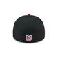 Atlanta Falcons 2025 Draft Black 59FIFTY A-Frame Fitted Hat