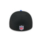Buffalo Bills 2025 Draft Black 59FIFTY A-Frame Fitted Hat