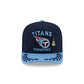 Tennessee Titans 2025 Draft 59FIFTY A-Frame Fitted Hat