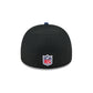 Seattle Seahawks 2025 Draft Black 59FIFTY A-Frame Fitted Hat
