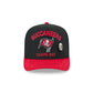 Tampa Bay Buccaneers 2025 Draft Black 59FIFTY A-Frame Fitted Hat