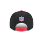 Atlanta Falcons 2025 Draft 9FIFTY A-Frame Snapback Hat