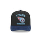 Tennessee Titans 2025 Draft 9FIFTY A-Frame Snapback Hat