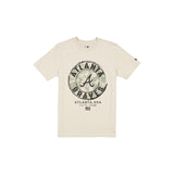 Atlanta Braves Armed Forces Day 2025 Stone T-Shirt