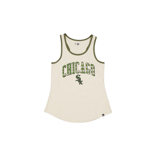 Chicago White Sox Armed Forces Day 2025 Women's Stone Tank Top