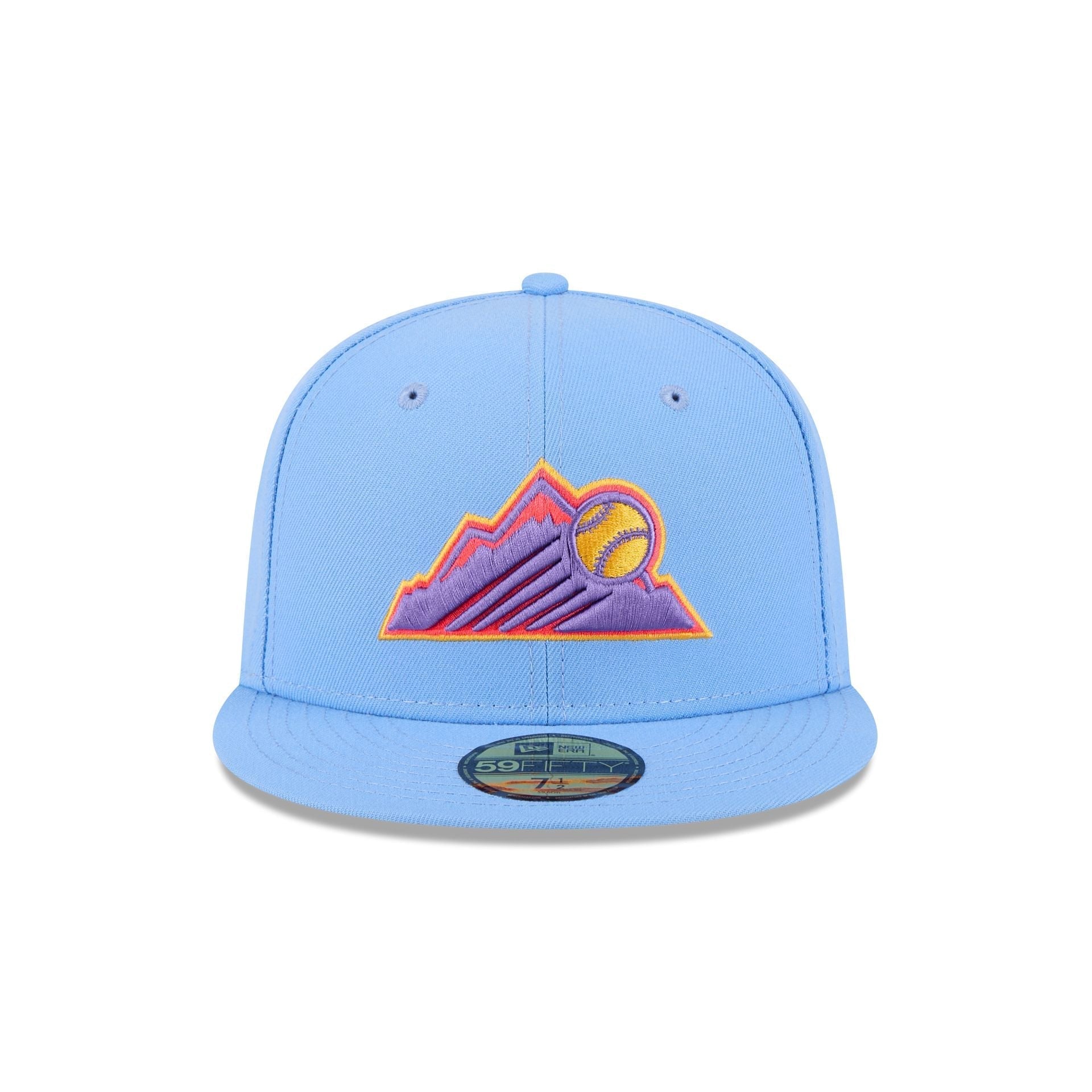Colorado Rockies City Connect 59FIFTY Fitted Hat
