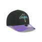 Tampa Bay Rays City Connect 9FORTY M-Crown Snapback Hat