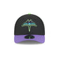 Tampa Bay Rays City Connect 9FORTY M-Crown Snapback Hat