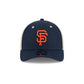 San Francisco Giants Linen 9FORTY M-Crown Snapback Hat