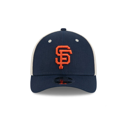 San Francisco Giants Linen 9FORTY M-Crown Snapback Hat