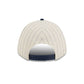 Atlanta Braves Linen 9FORTY M-Crown Snapback Hat