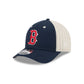 Boston Red Sox Linen 9FORTY M-Crown Snapback Hat