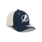 Tampa Bay Lightning Linen 9FORTY M-Crown Snapback Hat