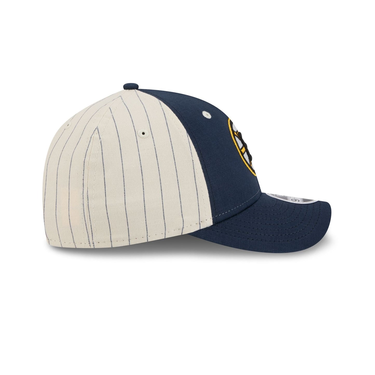 Boston Bruins Linen 9FORTY M-Crown Snapback Hat