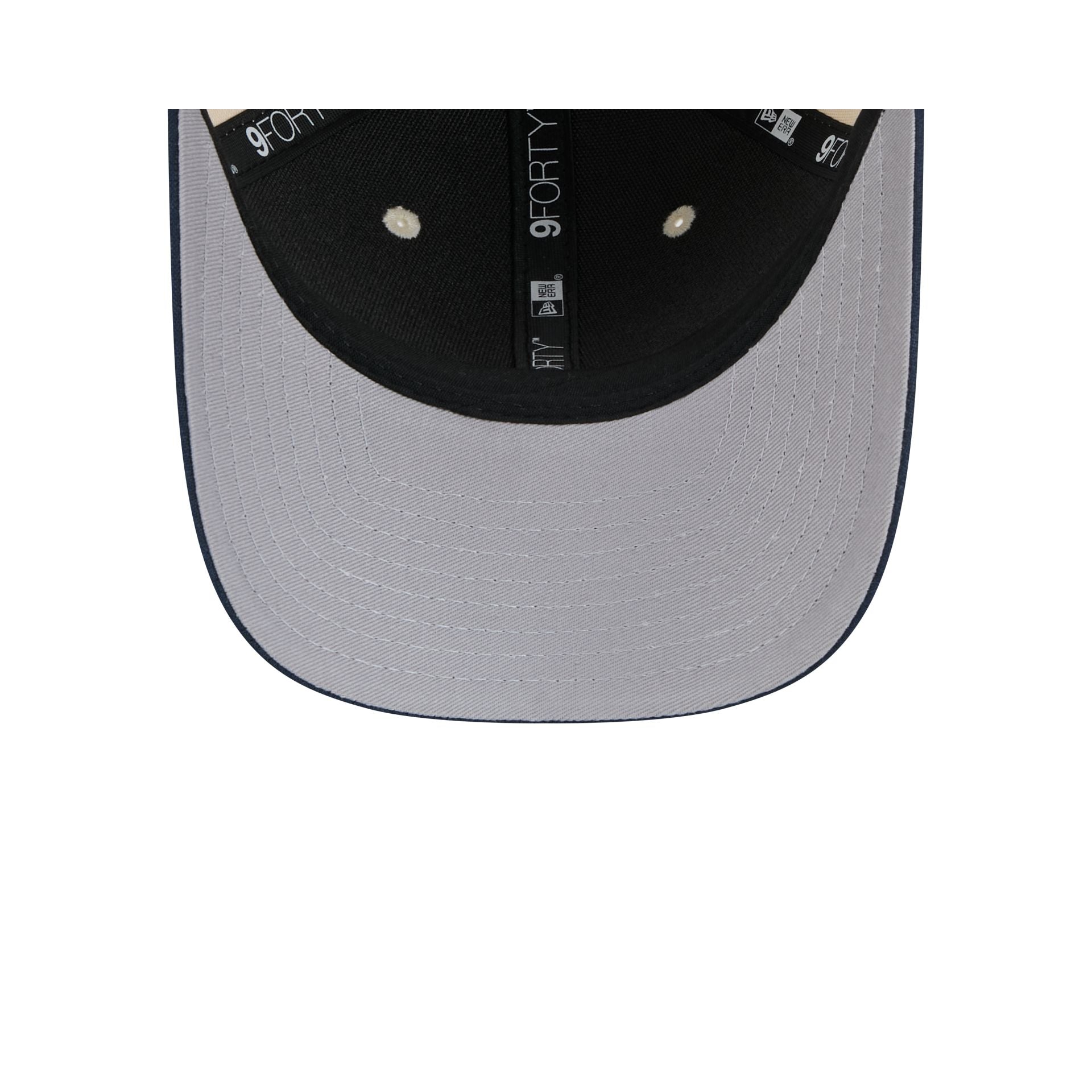 Boston Bruins Linen 9FORTY M-Crown Snapback Hat
