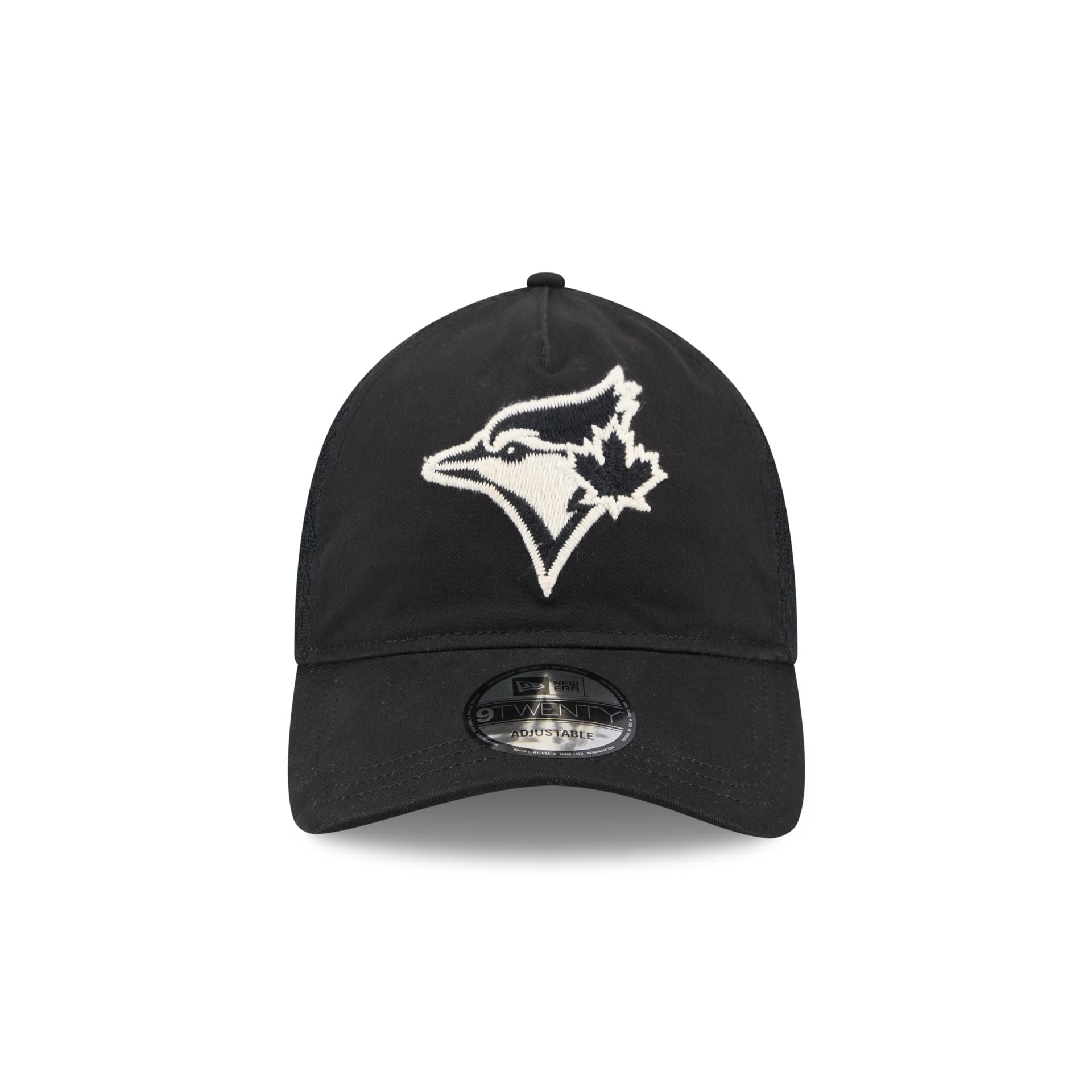 Toronto Blue Jays Embroidered Mesh 9TWENTY A-Frame Adjustable Hat