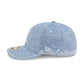 Atlanta Braves Hand Stitched Chambray Low Profile 59FIFTY Fitted Hat