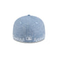 Athletics Hand Stitched Chambray Low Profile 59FIFTY Fitted Hat