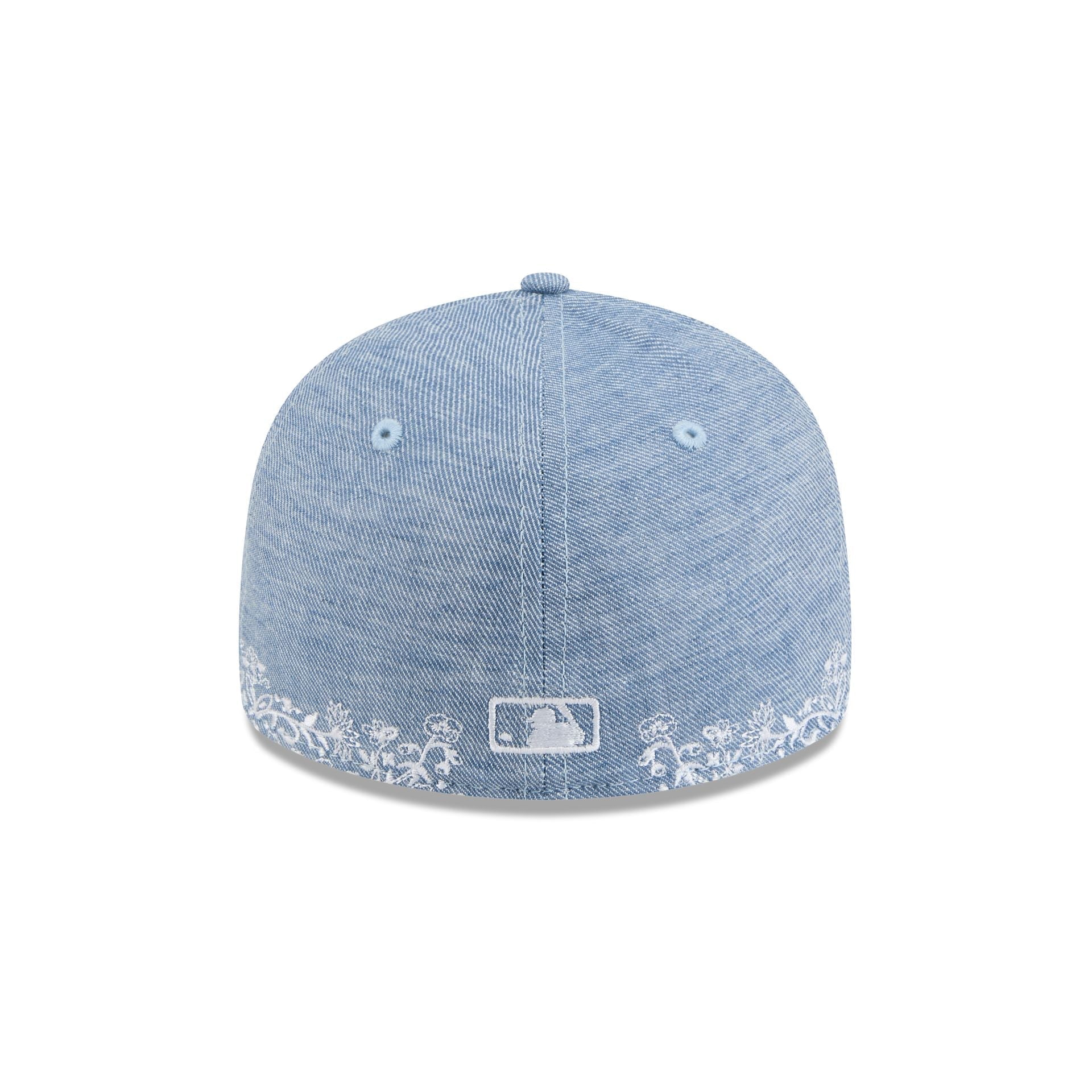 Athletics Hand Stitched Chambray Low Profile 59FIFTY Fitted Hat