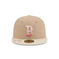 Boston Red Sox Hand Stitched Floral 59FIFTY Fitted Hat