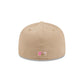 Atlanta Braves Hand Stitched Floral 59FIFTY Fitted Hat