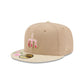 Seattle Mariners Hand Stitched Floral 59FIFTY Fitted Hat