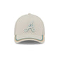 Atlanta Braves Neutral Hemp 9FORTY M-Crown A-Frame Adjustable Hat