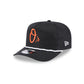 Baltimore Orioles Pearl Rope Golfer Hat