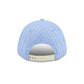 Athletics Pinstripe Linen 9FORTY M-Crown A-Frame Snapback Hat