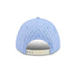 Toronto Blue Jays Pinstripe Linen 9FORTY M-Crown A-Frame Snapback Hat