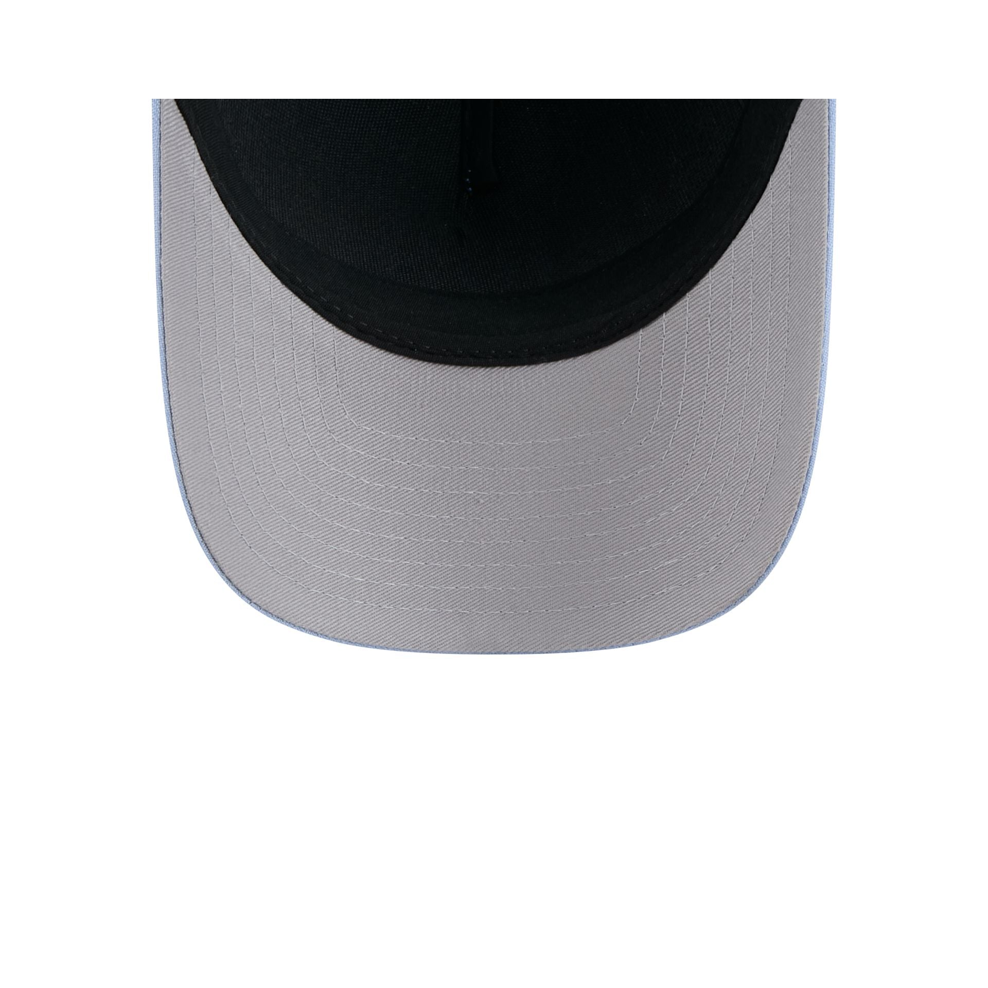 Toronto Blue Jays Pinstripe Linen 9FORTY M-Crown A-Frame Snapback Hat