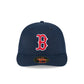 Boston Red Sox Snake Scale Logo Low Profile 59FIFTY Fitted Hat