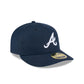Atlanta Braves Snake Scale Logo Low Profile 59FIFTY Fitted Hat