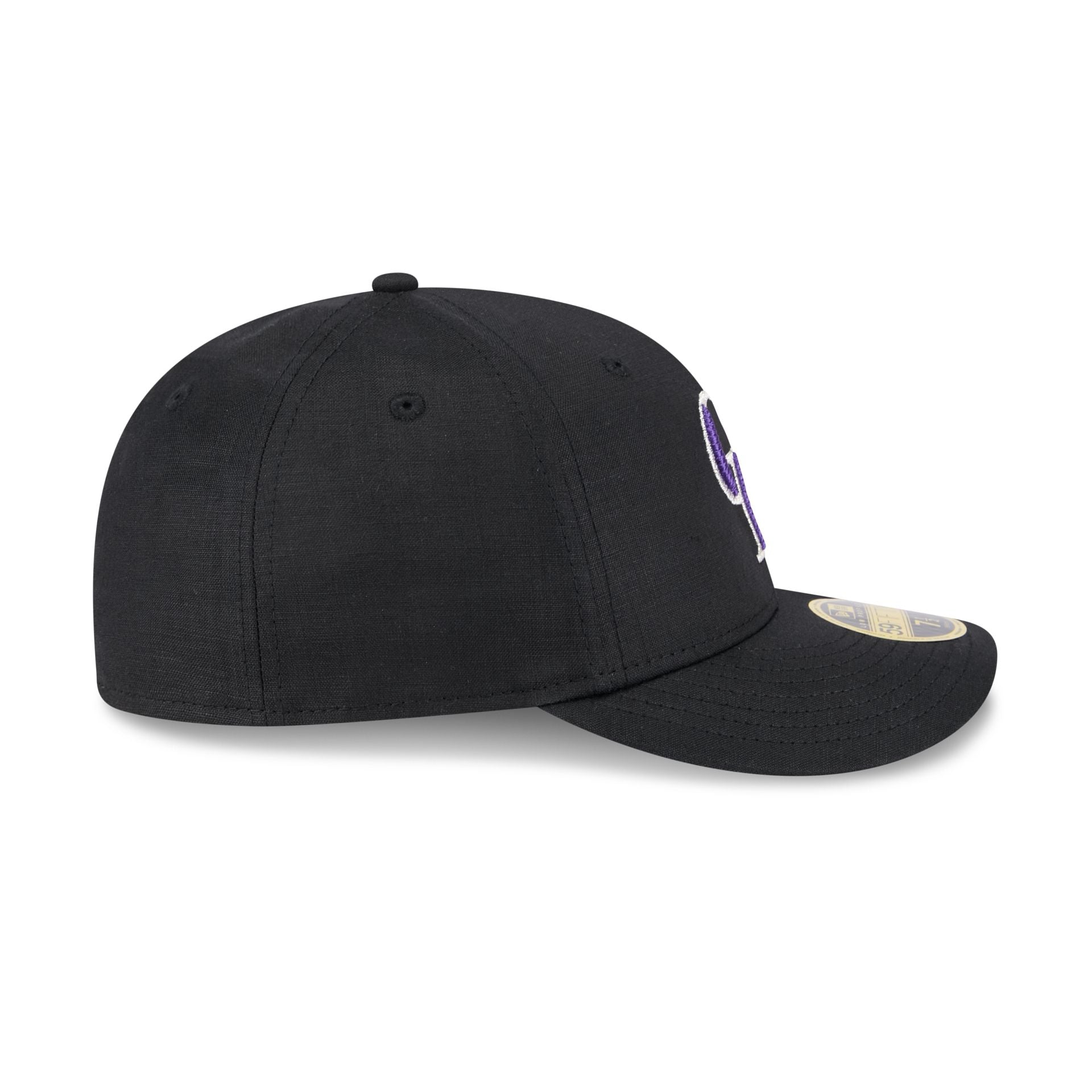 Colorado Rockies Snake Scale Logo Low Profile 59FIFTY Fitted Hat