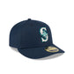 Seattle Mariners Snake Scale Logo Low Profile 59FIFTY Fitted Hat