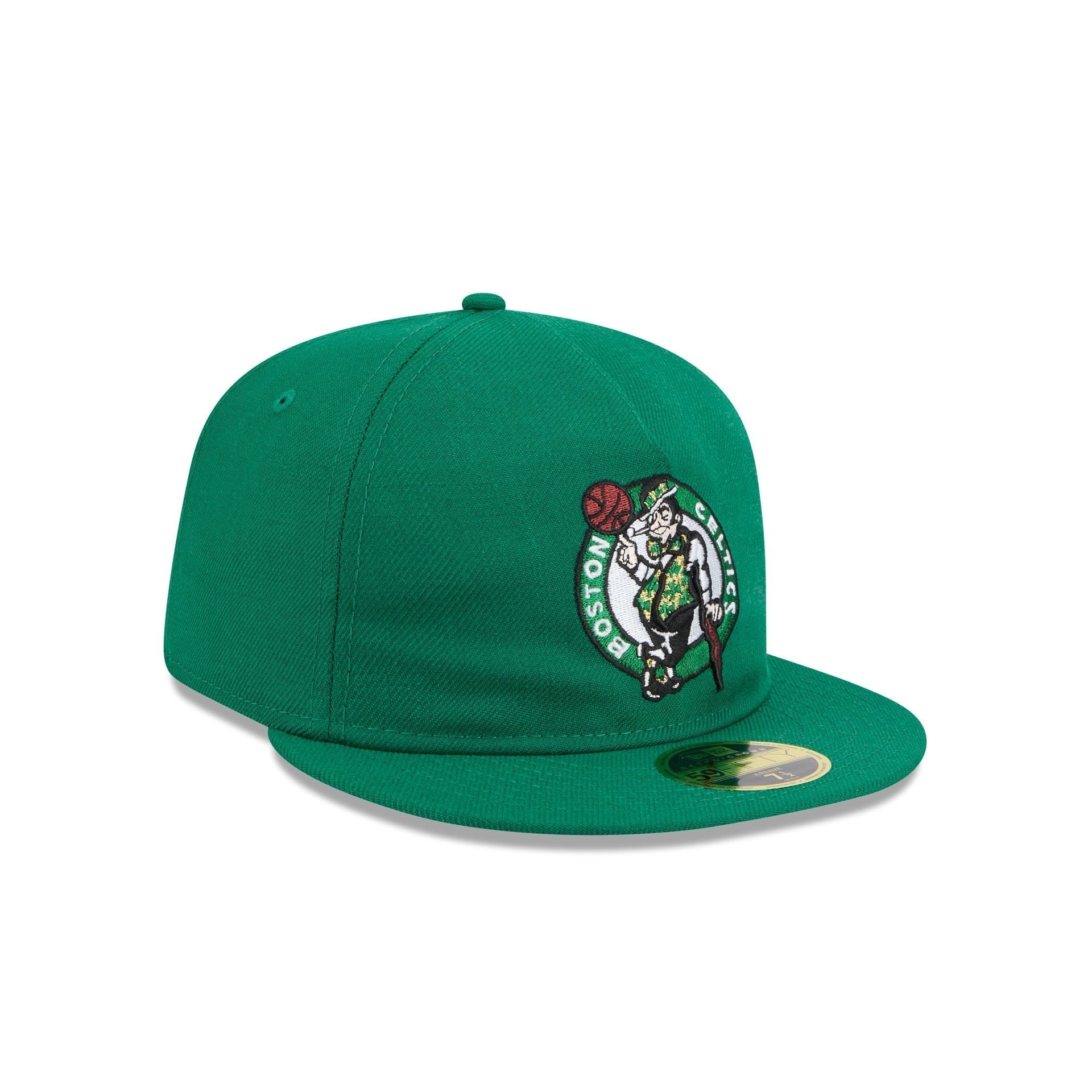 Boston Celtics Retro Crown Boho Wool 59FIFTY Fitted Hat