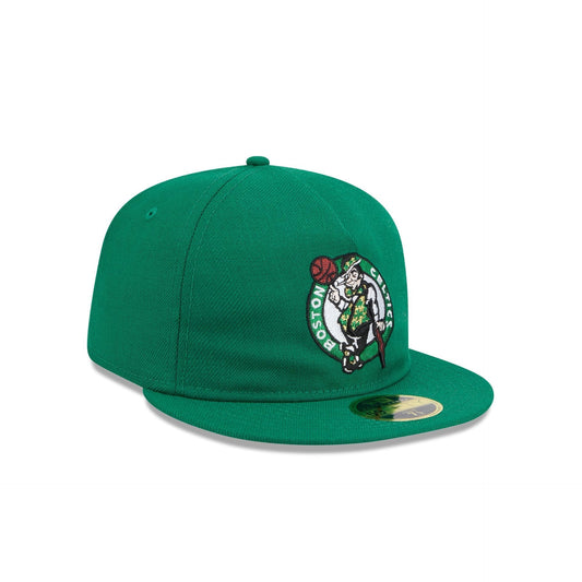 Boston Celtics Retro Crown Boho Wool 59FIFTY Fitted Hat
