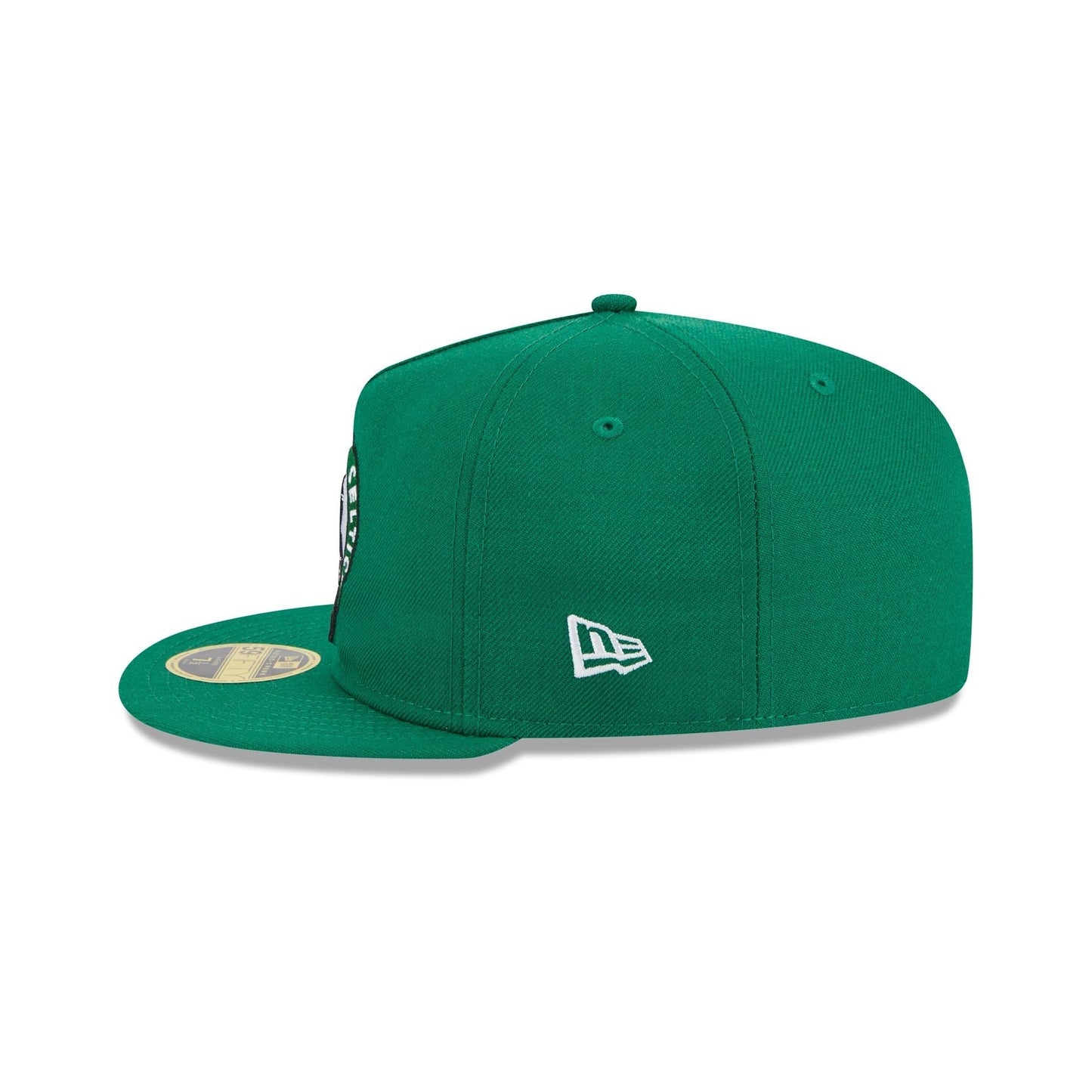 Boston Celtics Retro Crown Boho Wool 59FIFTY Fitted Hat