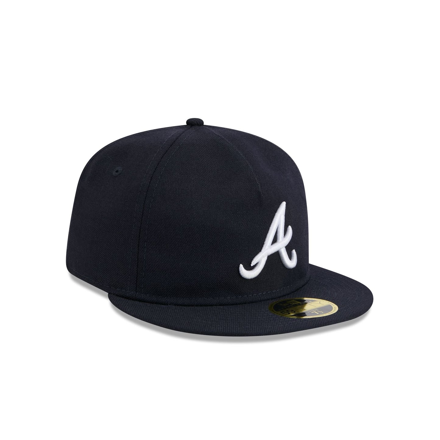 Atlanta Braves Retro Crown Boho Wool 59FIFTY Fitted Hat
