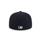Atlanta Braves Retro Crown Boho Wool 59FIFTY Fitted Hat