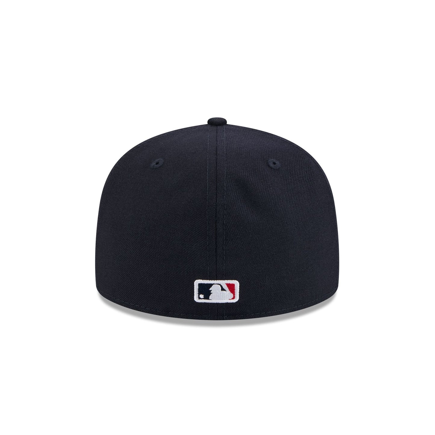 Atlanta Braves Retro Crown Boho Wool 59FIFTY Fitted Hat