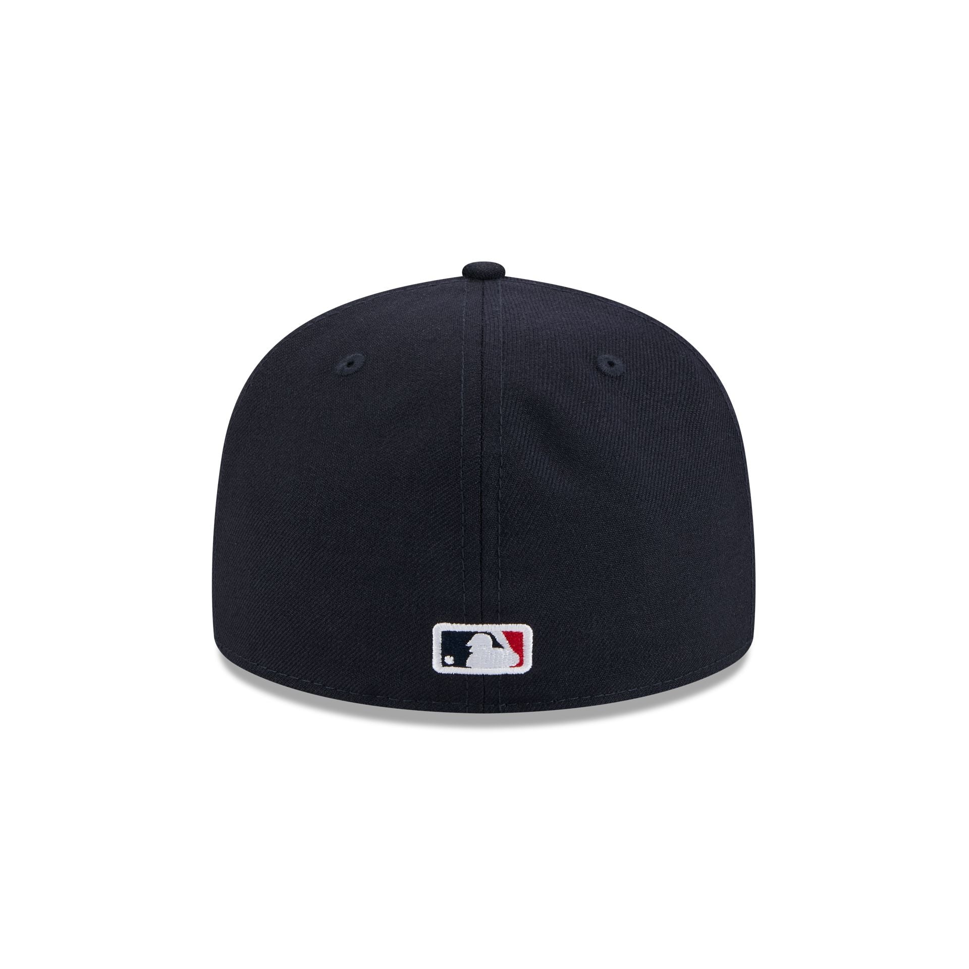 Atlanta Braves Retro Crown Boho Wool 59FIFTY Fitted Hat