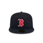Boston Red Sox Retro Crown Boho Wool 59FIFTY Fitted Hat